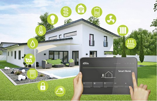 



Kermi Smart Home: Erweiterte Funktionen über eine EnOcean-Schnittstelle. 
