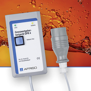 



Afriso-Euro-Index: Grenzwertgebertestgerät GPR 4. 
