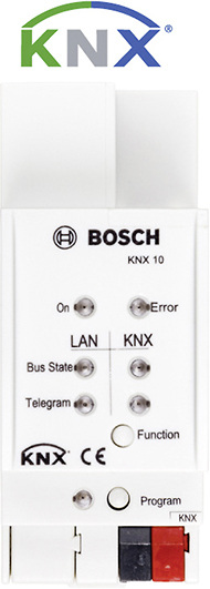 <p>
</p>

<p>
Junkers Bosch: Gateway KNX 10. 
</p> - © Junkers Bosch

