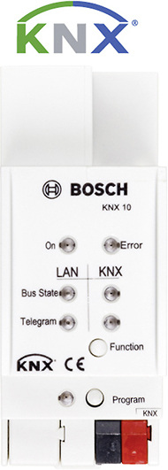 



Junkers Bosch: Gateway KNX 10. 
