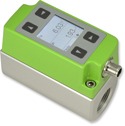 



E+E Elektronik: Inline-Durchflussmesser EE741. 
