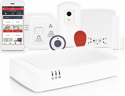 <p>
</p>

<p>
Honeywell: evohome Security. 
</p> - © Honeywell

