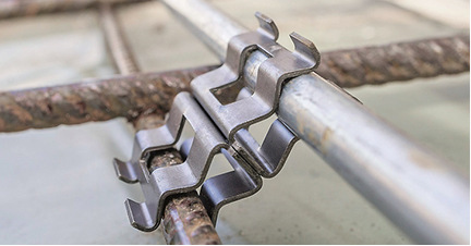 



Dehn: Bewehrungsklemme Dehnclip. 
