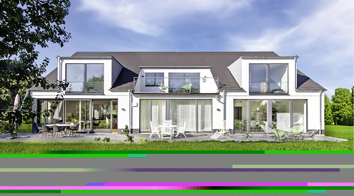 



1
 Das Plusenergiehaus mit lichtdurchfluteten Räumen. 
