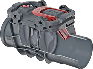 



ACO Haustechnik: Triplex DN 100. 
