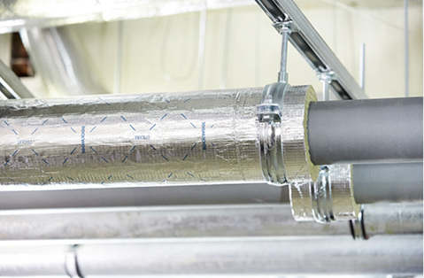 



Rockwool: Teclit-Kältedämmung. 
