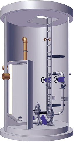 



Xylem Flygt Drypit GT. 
