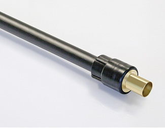 <p>
</p>

<p>
aquatherm: Press-Adapter für metallische Leitungen. 
</p> - © aquatherm

