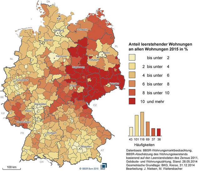 
1
 Abschätzung der Wohnungsleerstände 2015
