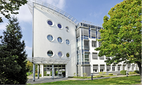 



Der neue Sitz der Spirotech-Deutschland-Niederlassung in Düsseldorf. 
