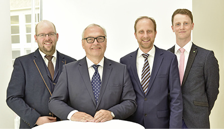 



Tony Krönert, Karl-Heinz Stawiarski, Martin Sabel, Michael Koch (v. l.). 
