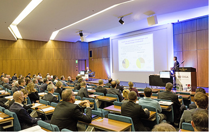 



Der Congress für Experten der TGA soll künftig alle zwei Jahre stattfinden. 
