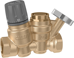 



Caleffi: Zirkulationsventil der Serie 116. 
