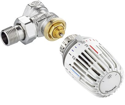 



IMI Hydronic Engineering: Eclipse-Ventilunterteil und Thermostat-Kopf K. 
