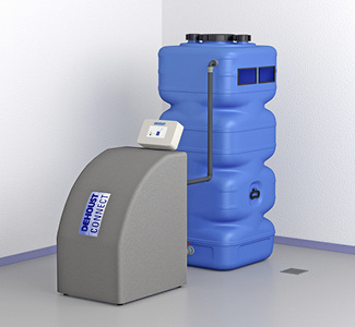 



Trennstation mit DehoustConnect. 
