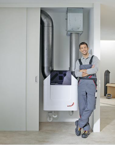 



Zehnder: ComfoAir Q350. 
