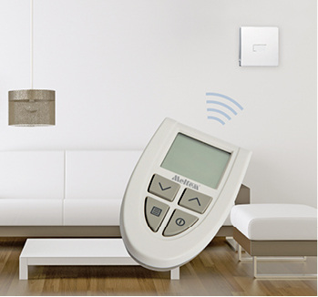 



Meltem: Funkfernbedienung M-WRG-FBH. 
