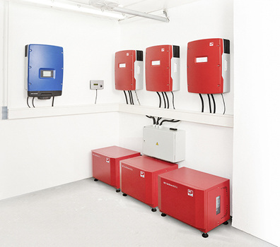



IBC Solar: SolStore Li mit 14 kWh Nutzkapazität. 
