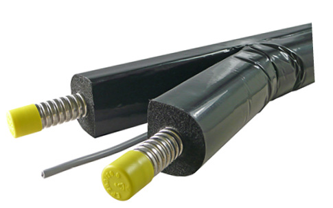 



Aeroline Tube Systems: Aeroline Inox Split. 
