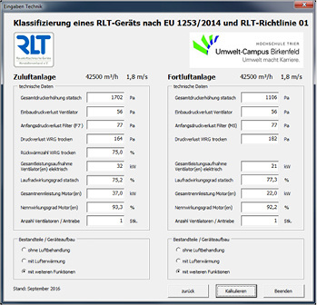 
Herstellerverband RLT-Geräte: Software-Tool klassifiziert RLT-Geräte.




