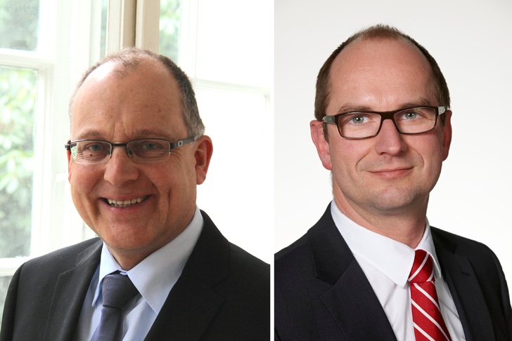 Guido Gummert, Andreas Ballhausen - © Solidpower
 Guido Gummert, Andreas Ballhausen