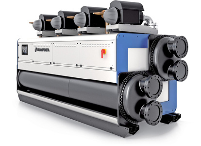 



Mitsubishi Electric: Kaltwassererzeuger der TX-W Serie. 
