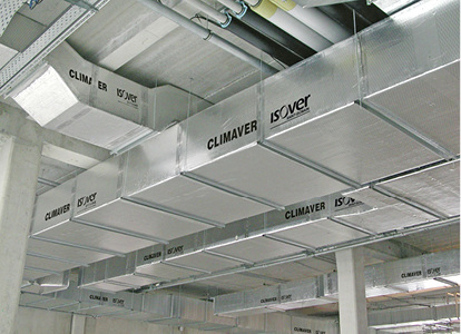 <p>
</p>

<p>
Isover: Climaver A2 neto. 
</p> - © Saint-Gobain Isover G+H

