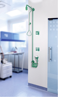 



Franke Aquarotter: Notduschkombination. 
