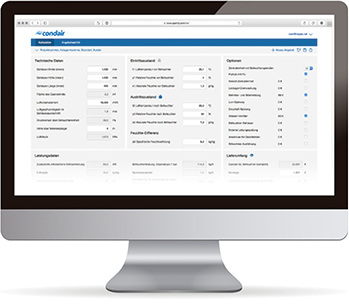



Condair: PC-Version von myCoolblue. 
