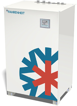 



Fahrenheit: Neue Adsorptionstechnik auf Zeolith-Basis. 
