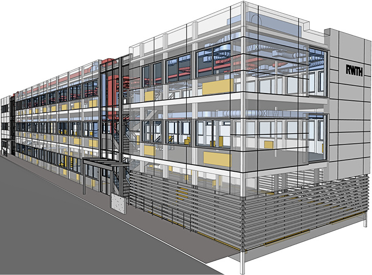 <p>
</p>

<p>
<span class="GVAbbildungszahl">1</span>
 Gebäude müssen aus zahlreichen Gründen ganzheitlich betrachtet werden – von der Planung über die Umsetzung bis zum Betrieb. 
</p> - © RWTH Aachen University, Lehrstuhl für Energieeffizientes Bauen E3D

