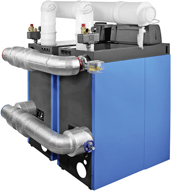 



Buderus: Logano plus KB372 als 2er-Kaskade. 
