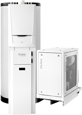 



Remeha: Calenta eLina 390. 
