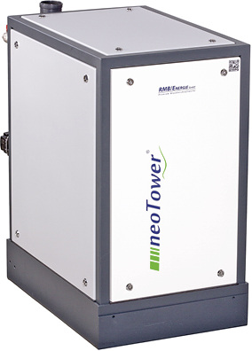 



RMB/Energie: neoTower Living 4.0. 
