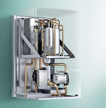 <p>
</p>

<p>
Vaillant: 3-kW-Wärmepumpe geotherm. 
</p> - © Vaillant

