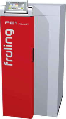 



Fröling: PE1 Pellet. 
