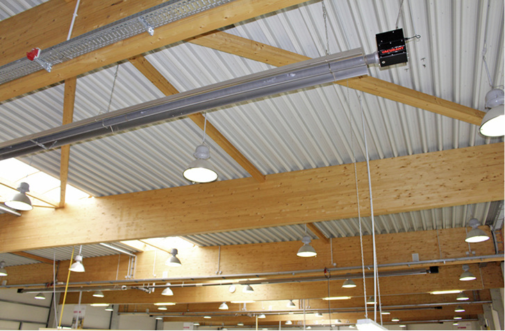 



1
 Dunkelstrahler in der Prospex-Werkstatt in Erkelenz. 
