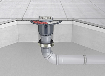 



Tece: Brandschutzset FireStop. 
