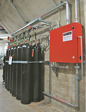 
Victaulic: Hybridlöschsystem Vortex. 



