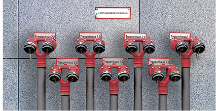 



Sanha: Press-Systeme für Löschanlagen. 
