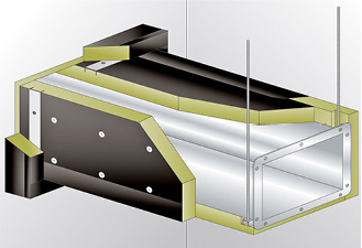 <p>
</p>

<p>
Rockwool: Conlit Duct Board 90. 
</p> - © Rockwool

