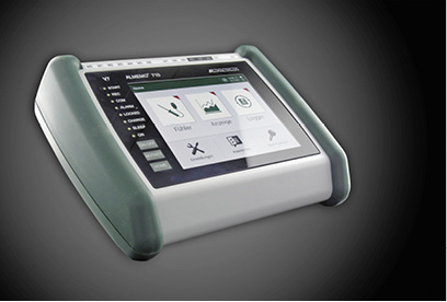 



Ahlborn: Datenlogger Almemo 710. 
