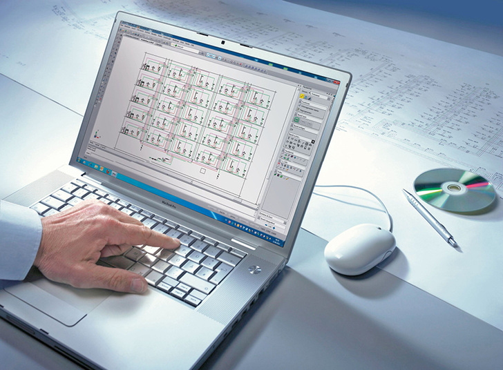 <p>Für die hygienegerechte Auslegung einer Trinkwasser-Installation ist Planungssoftware, die auf DIN 1988-300 basiert, ein Muss.</p> - © Dendrit Haustechnik-Software