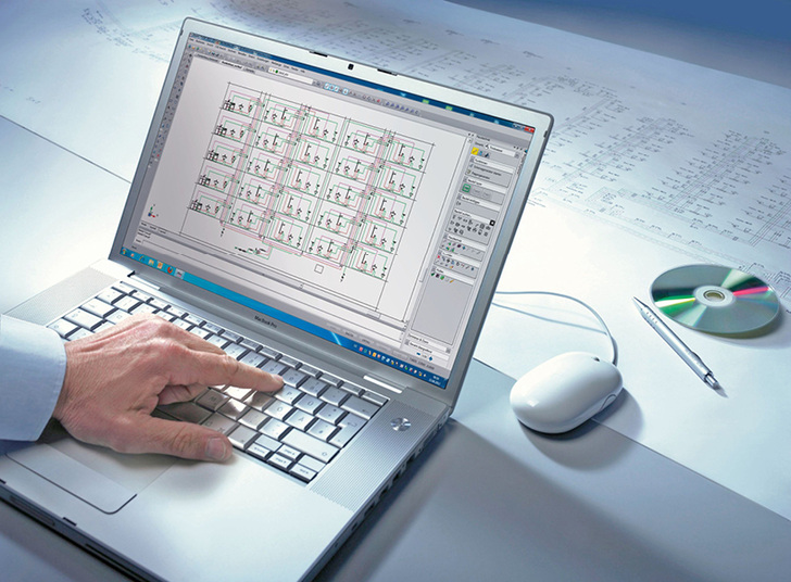 Für die hygienegerechte Auslegung einer Trinkwasser-Installation ist Planungssoftware, die auf DIN 1988-300 basiert, ein Muss.
