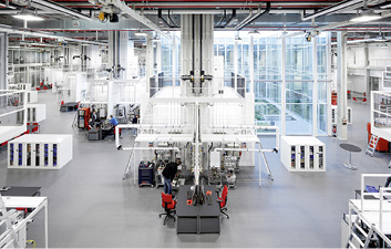 
Viessmann: Forschungs- und Entwicklungszentrum Technikum. 



