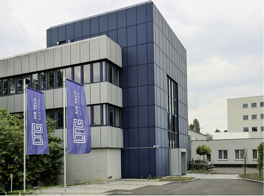 <p>
Sitz der LTG Aktiengesellschaft in Stuttgart-Zuffenhausen.
</p>

<p>
</p> - © LTG

