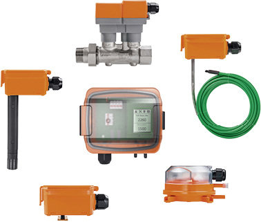 <p>
</p>
<p>
Sensoren-Sortiment von Belimo. 
</p> - © Belimo
 
Sensoren-Sortiment von Belimo.