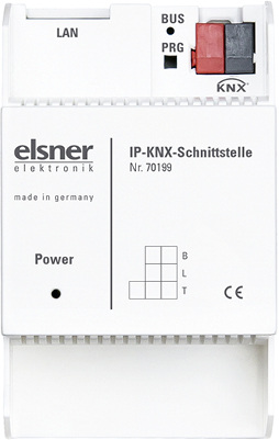 <p>
</p>

<p>
Elsner: IP-KNX-Schnittstelle. 
</p> - © Elsner

