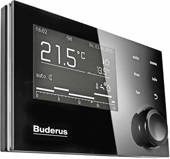 



Buderus: Logamatic RC310. 
