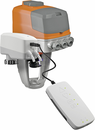 



IMI Hydronic Engineering: TA-Slider-Stellantriebe. 
